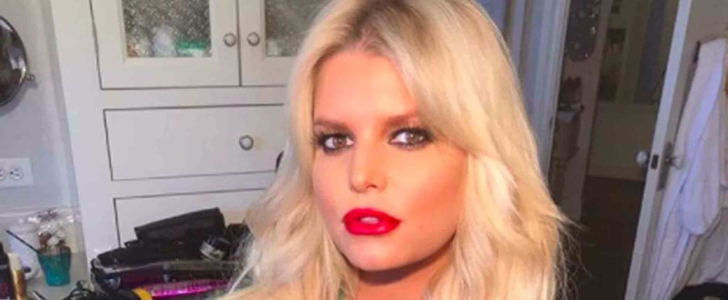 Jessica Simpson Mom Shamed Sexy Photo