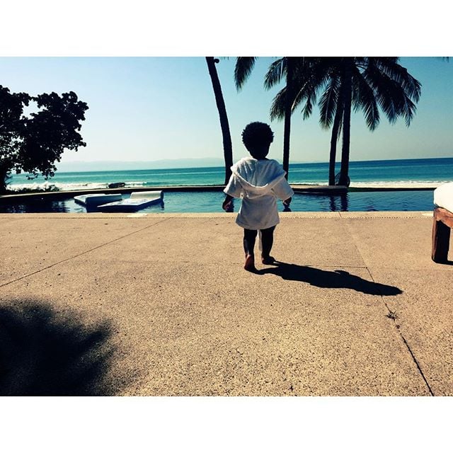 Ciara and Russell Wilson Mexico Vacation Pictures