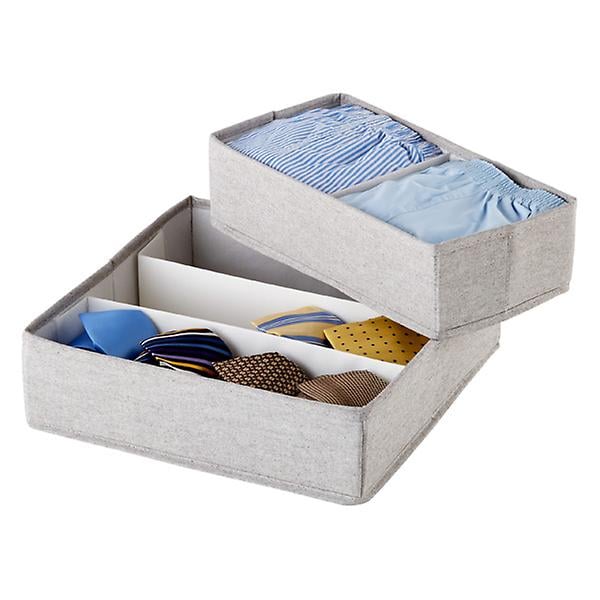 Twill Drawer Organizers