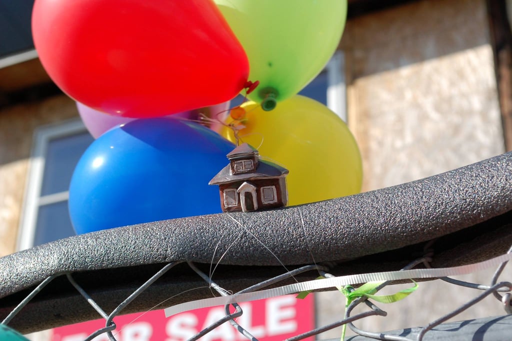 Even if the Macefield house is demolished, it will continue to inspire people through Up.