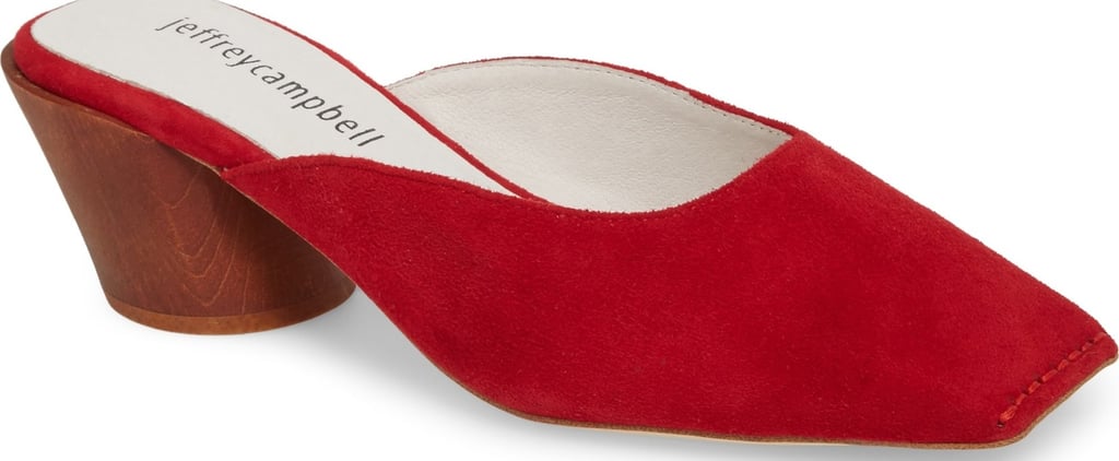 cute square toe heels