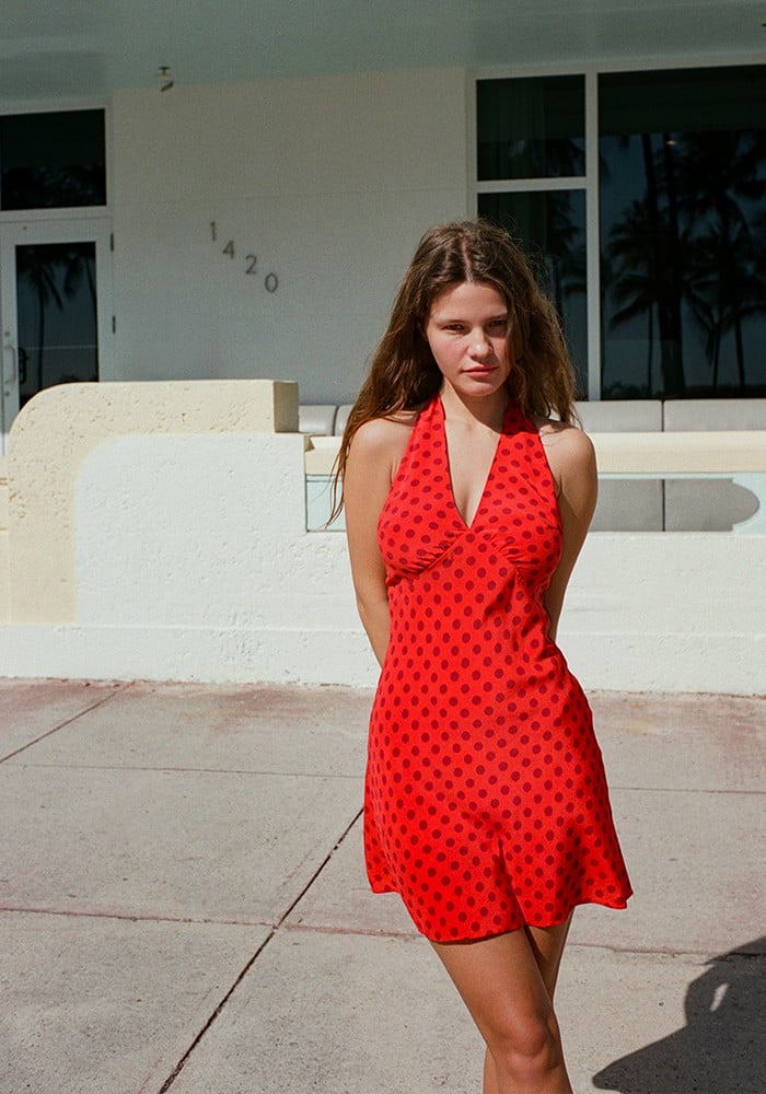 Réalisation Par The Leila Dress