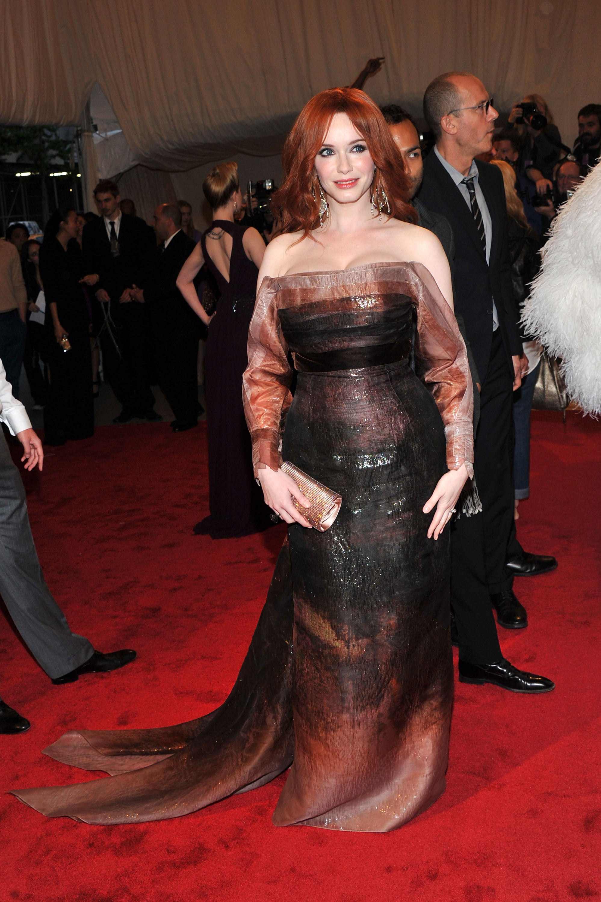 Pictures of the Red Carpet at the 2011 Met Costume Institute Gala ...