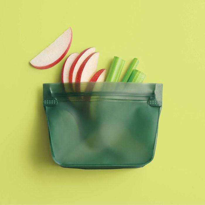 Sustainable Snack: Room Essentials 2pk PEVA Reusable Snack Bag