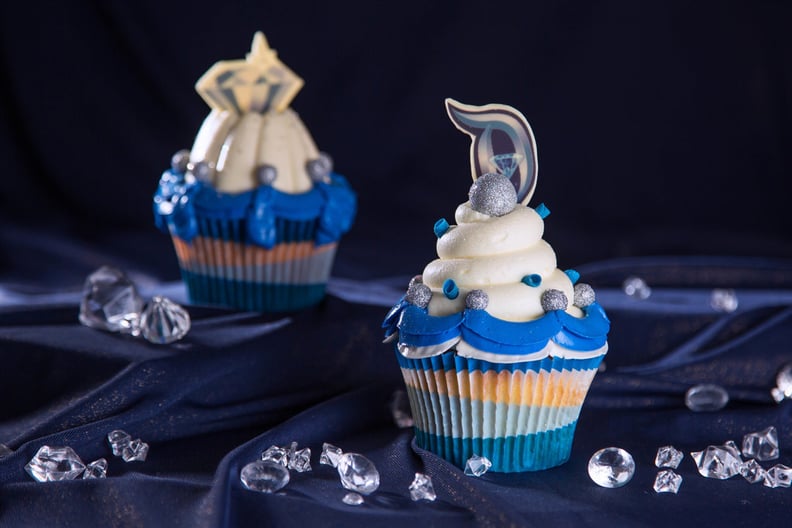 Diamond Anniversary Cupcake