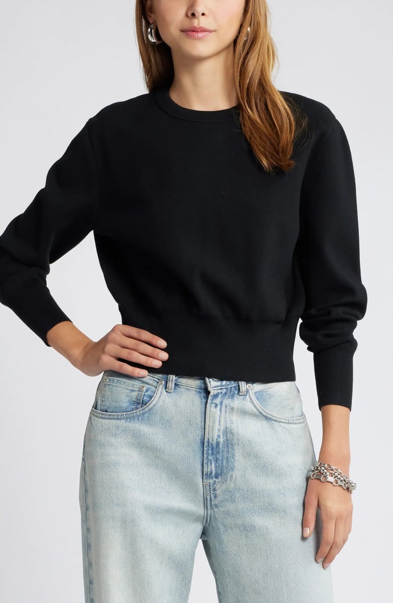 Best Cropped Sweater