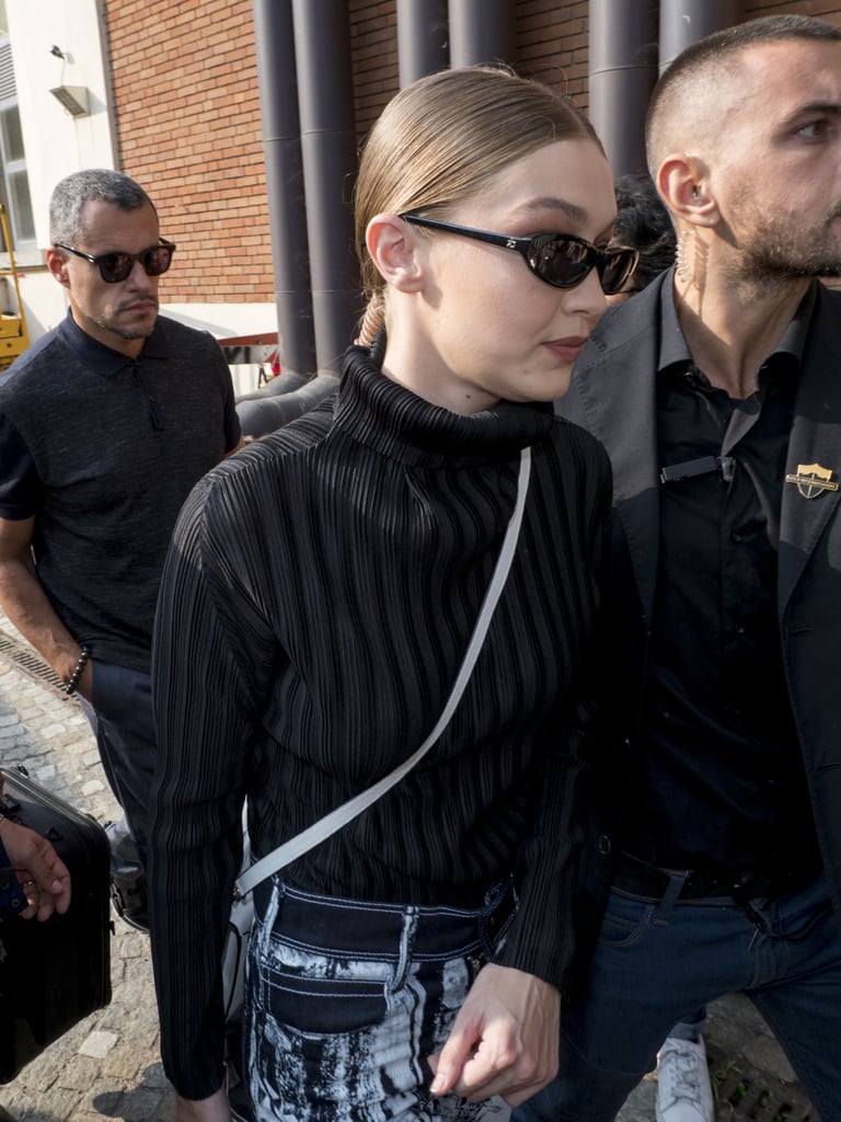 Gigi Hadid at Fashion Week Spring 2019