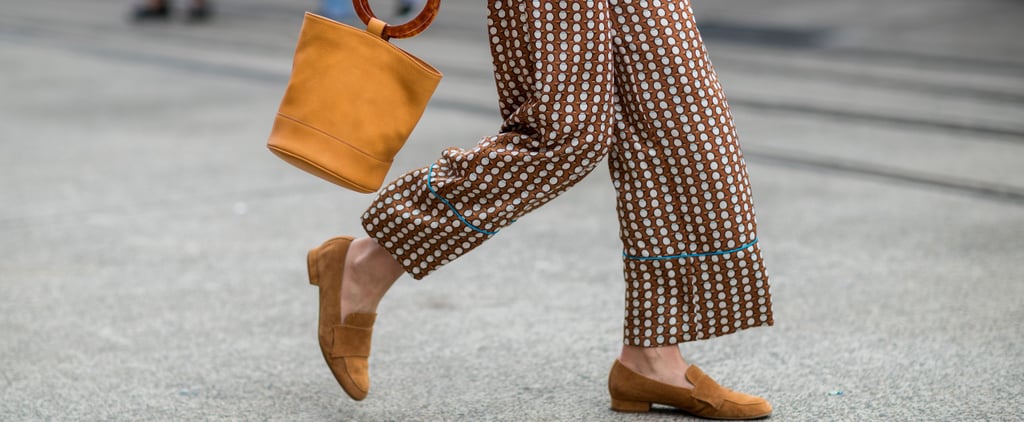 Style Your Fall Flats Like This, and You Won't Need Heels to Elevate Your Look