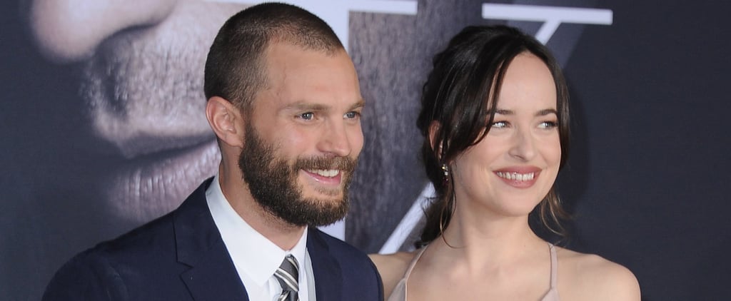 Jamie Dornan and Dakota Johnson Fifty Shades Darker Premiere