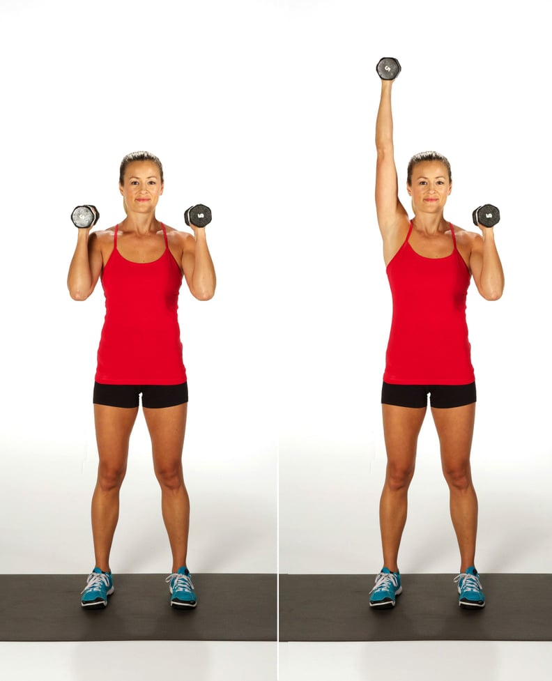 dumbbell arm exercises