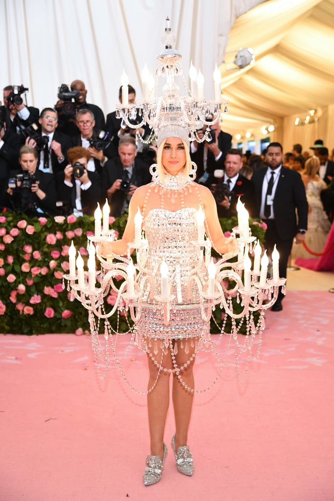 Katy Perry at the 2019 Met Gala Pictures