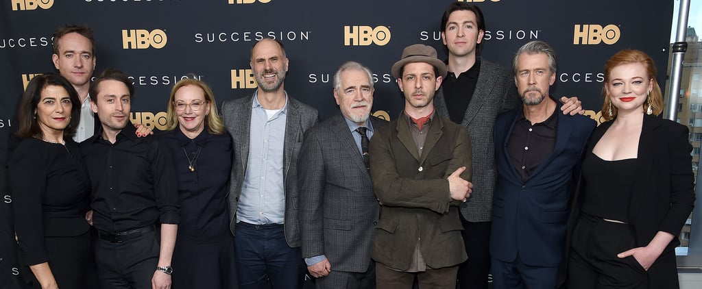 Succession on HBO Cast