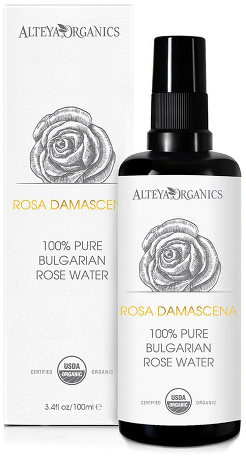 Organic Rose Water Spray by Alteya Organics