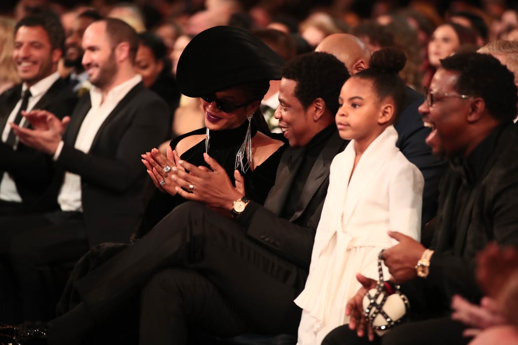 Blue Ivy Carter at the Grammys 2018