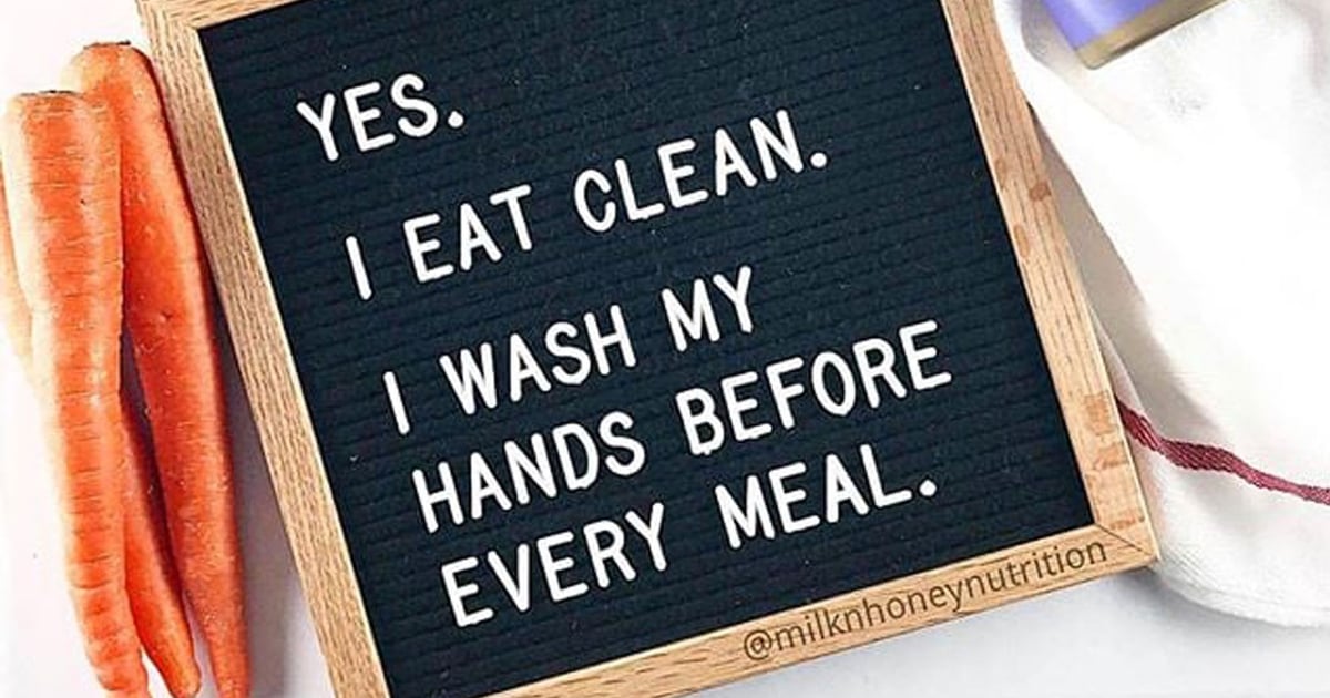 Funny Clean Eating Memes | POPSUGAR Fitness