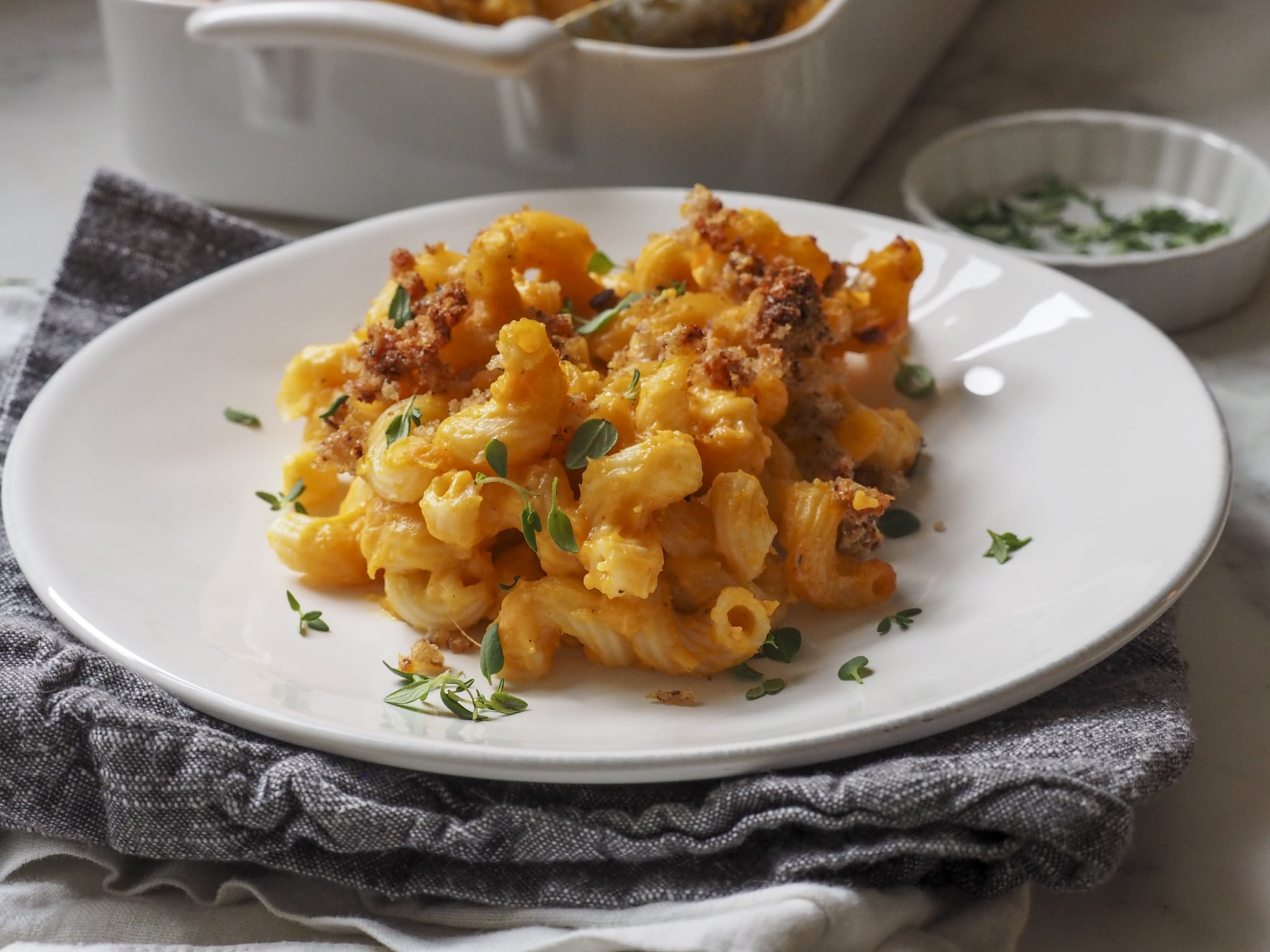Healthy Mac and Cheese POPSUGAR Fitness