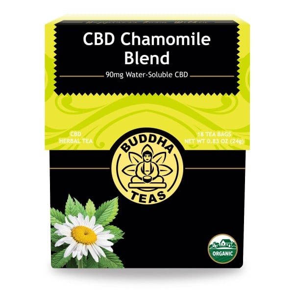 Buddha Teas CBD Chamomile Blend