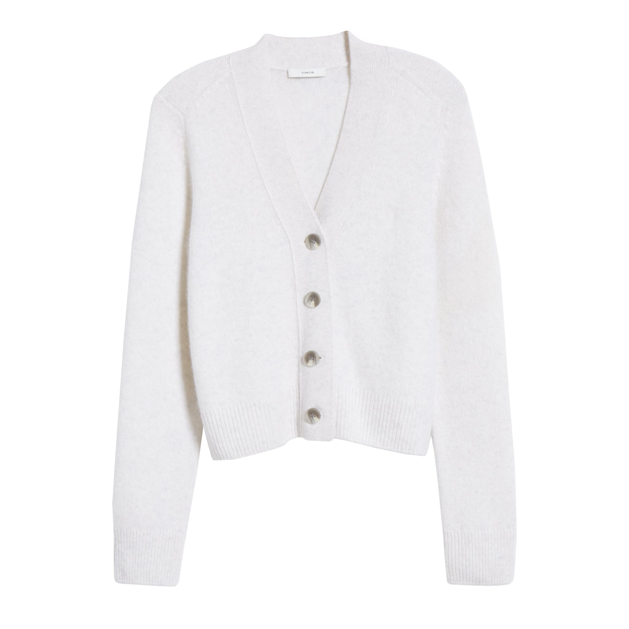 Vince shrunken button discount cardigan