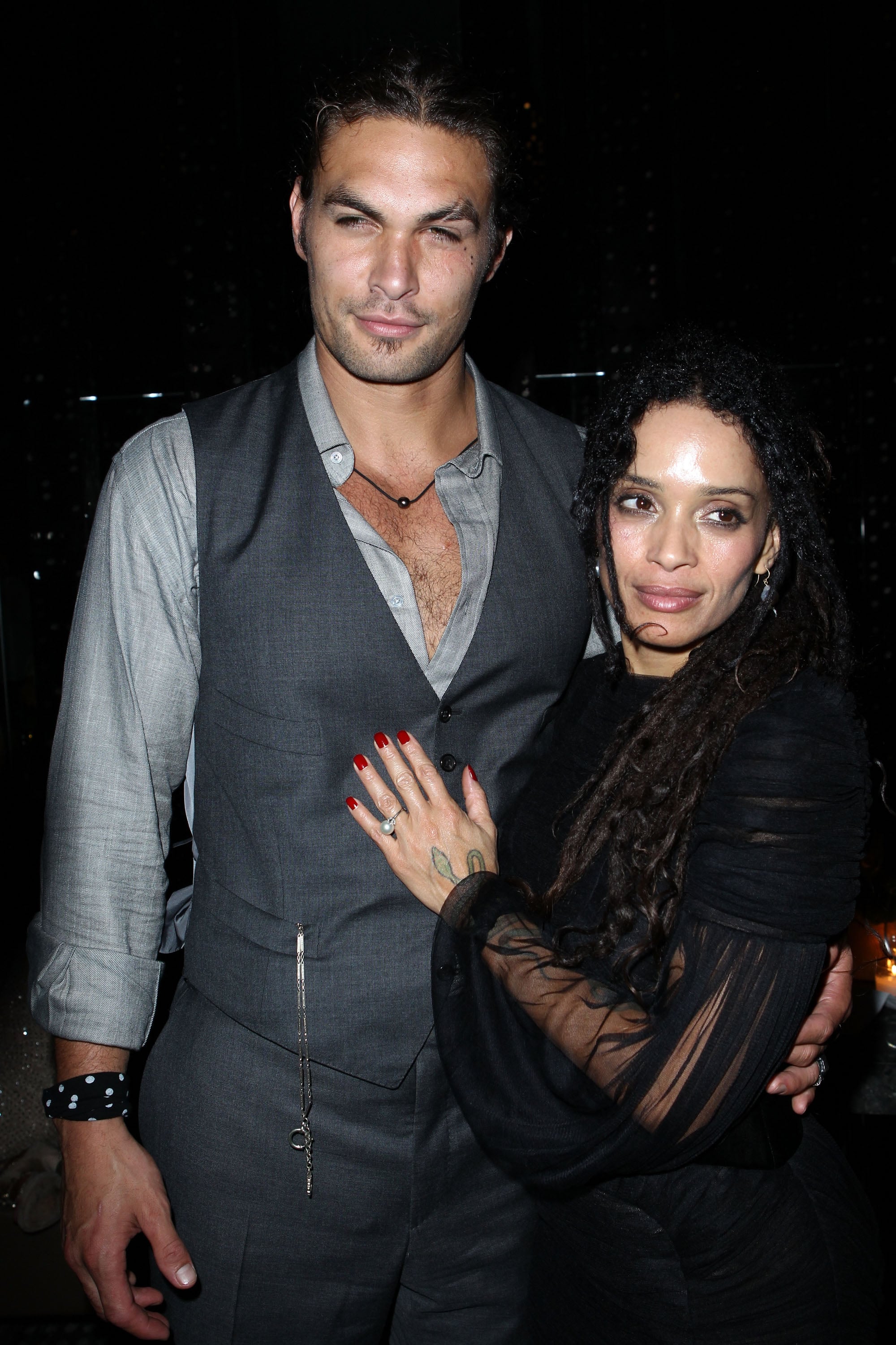 Joker Movie - Jason Momoa and Lisa Bonet