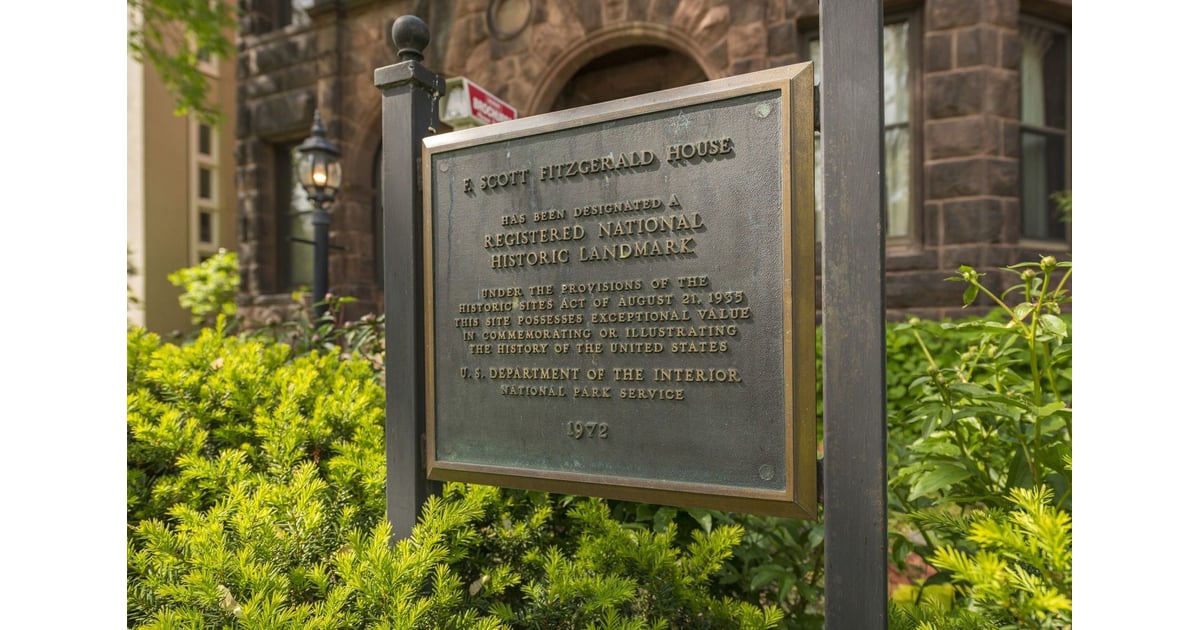 F. Scott Fitzgerald's Home Is For Sale POPSUGAR Home Photo 16