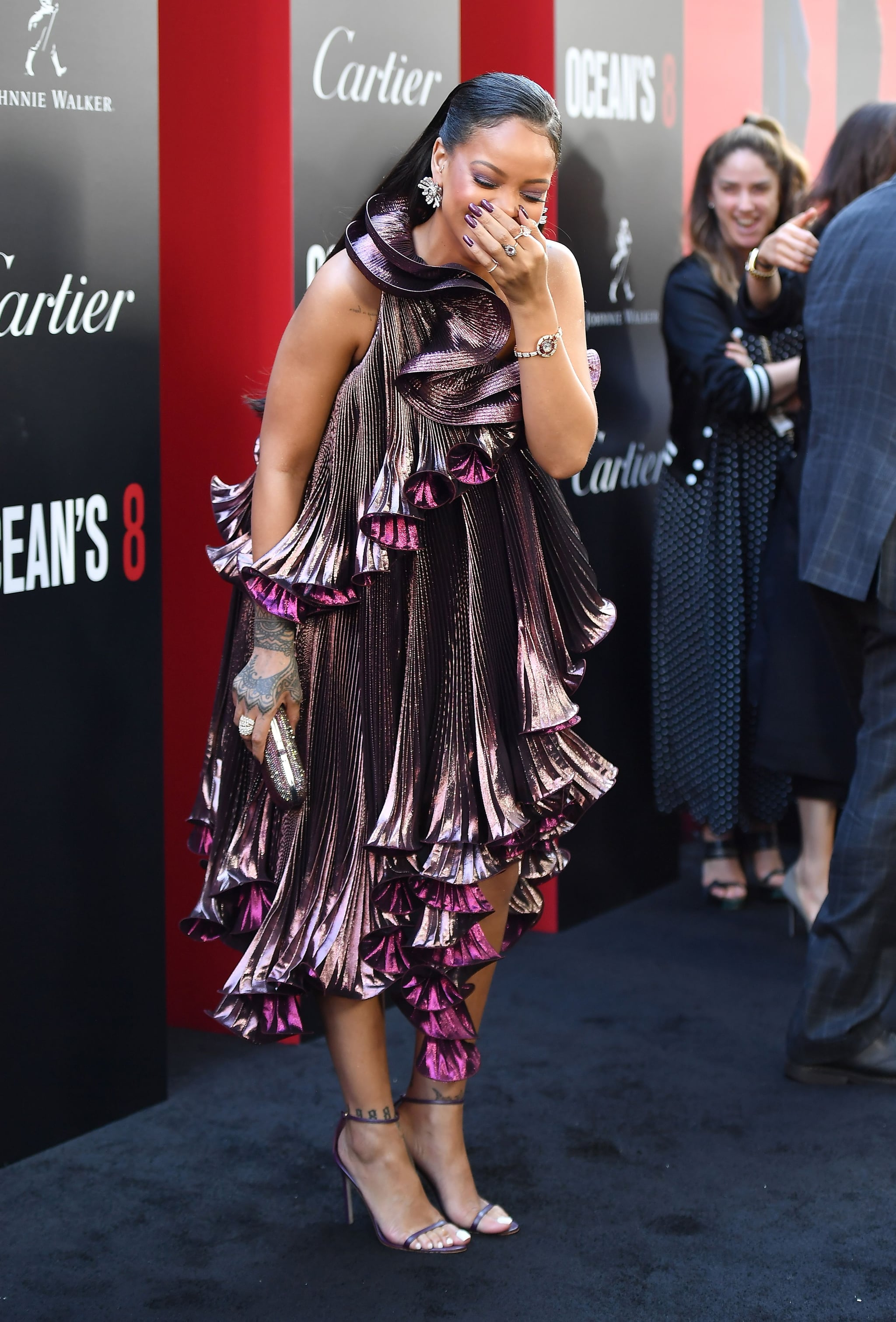Rihanna's 8 Premiere Dress | POPSUGAR Fashion