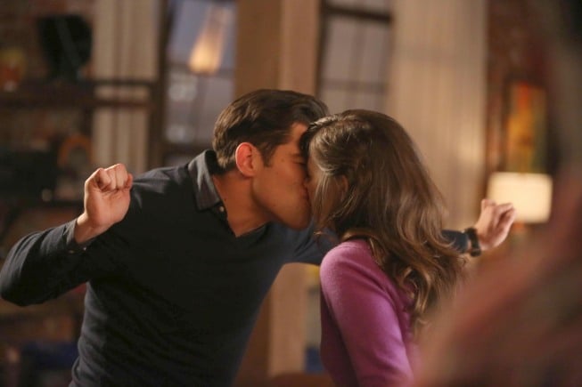 Best TV Kissing Scenes of 2013