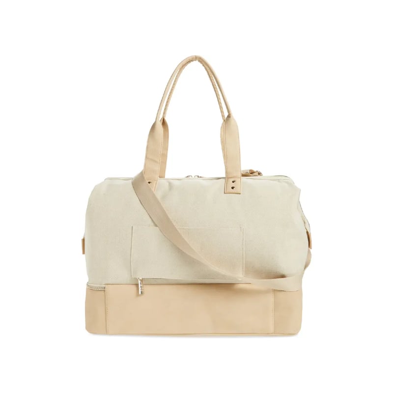 Béis Beige Weekender Bag