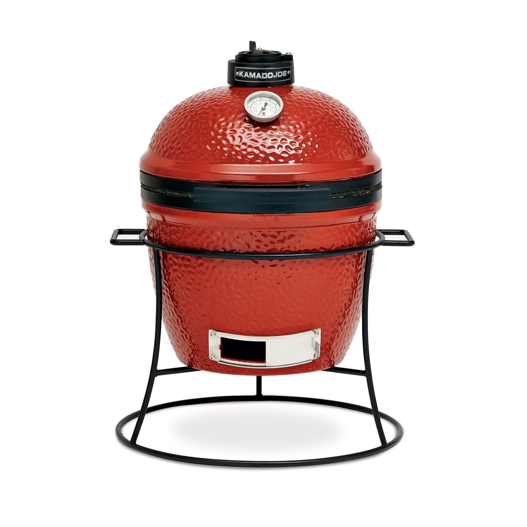 Kamado Joe Jr. 13.5 inch Charcoal Grill in Blaze Red