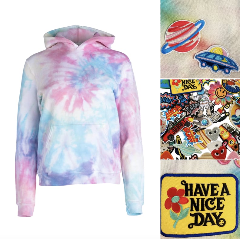 Dannijo Deluxe Tie Dye Hoodie and Patch Kit