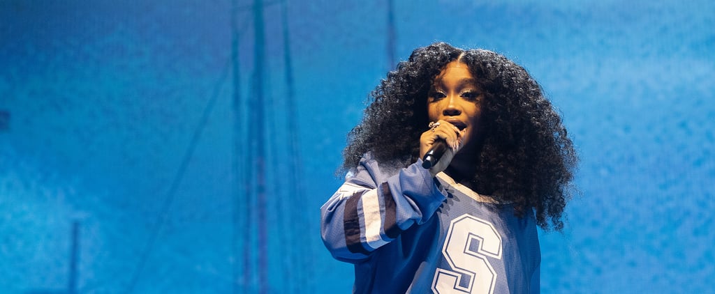 Sza's Fruit Nails Are Joy Personified