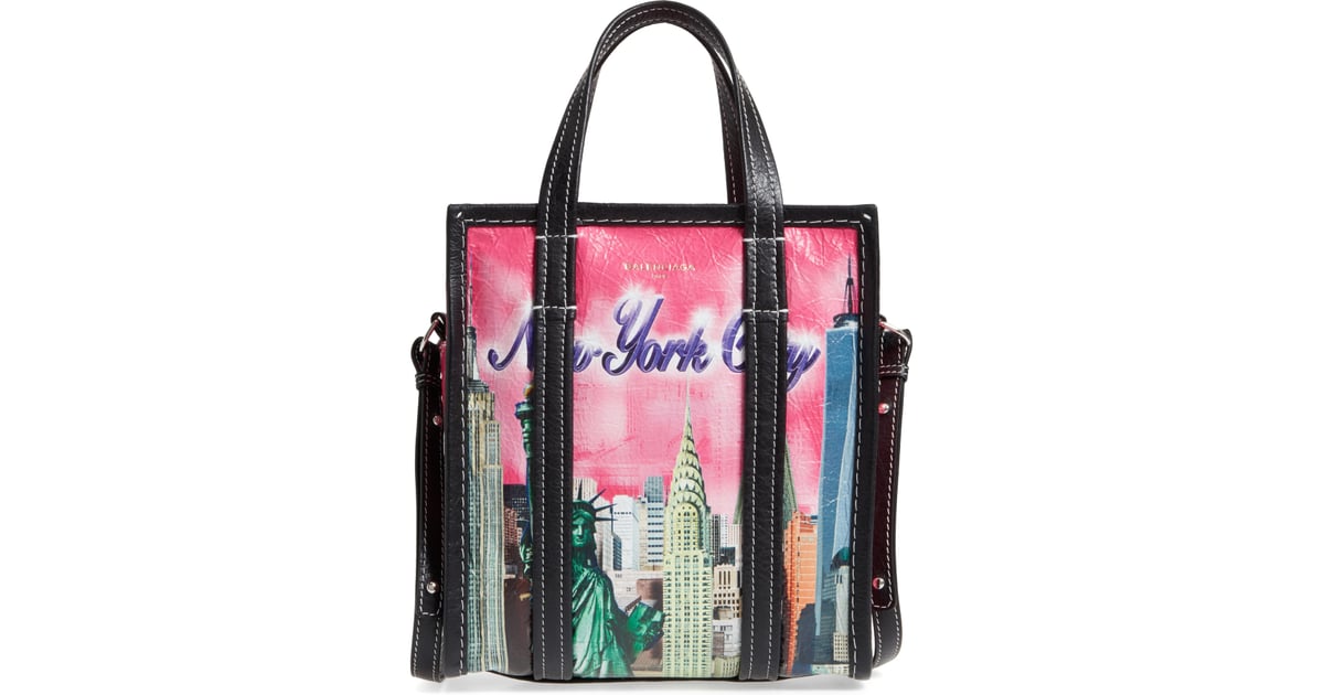 balenciaga bazar small