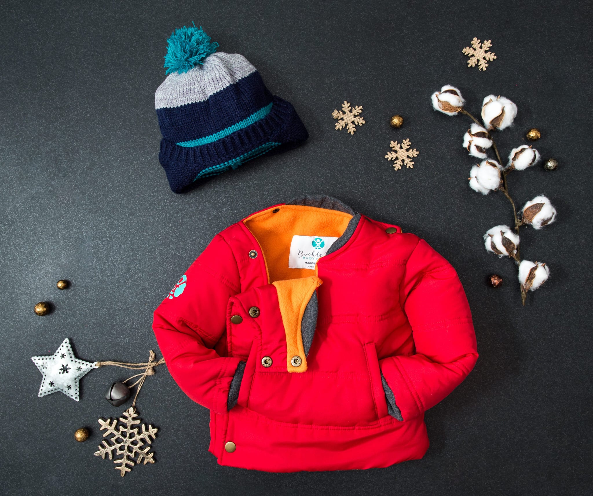 Orange best sale mom coats