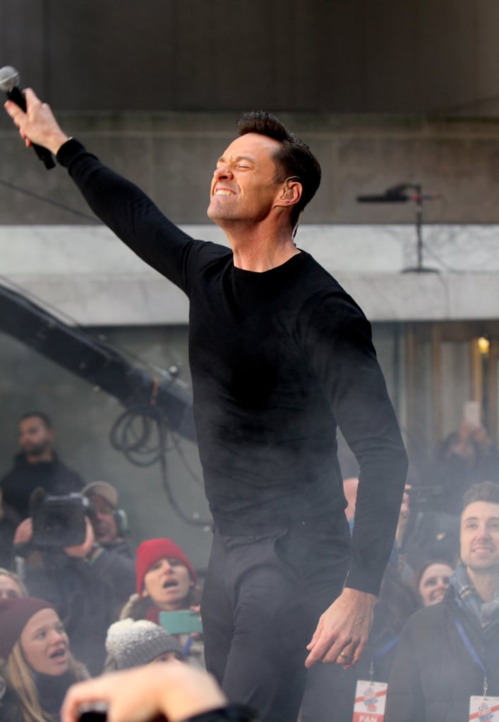 Hugh Jackman "The Greatest Show" Today Show Performance