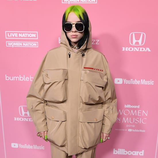 Billie Eilish Wearing Prada at Billboard Women in Music