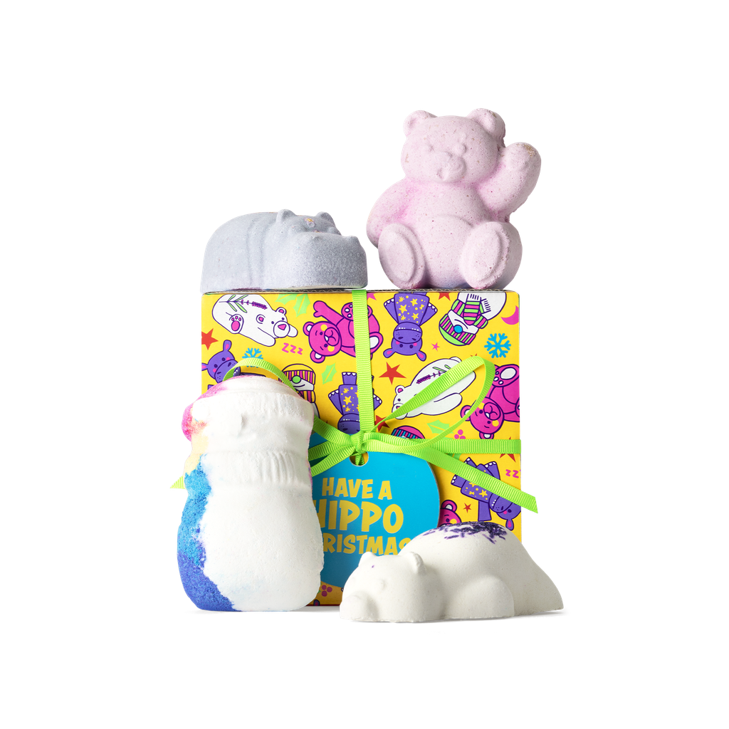 Lush Have a Hippo Christmas Sustainable Beauty Gift Ideas For the