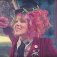 Pink's Alice in Wonderland-Inspired "Just Like Fire" Video Features Her Whole Family