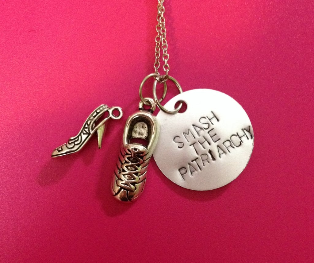 Smash the Patriarchy Keychain (25) Feminist Gift Ideas POPSUGAR