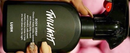 Lush Rose Jam and Twilight New Body Sprays