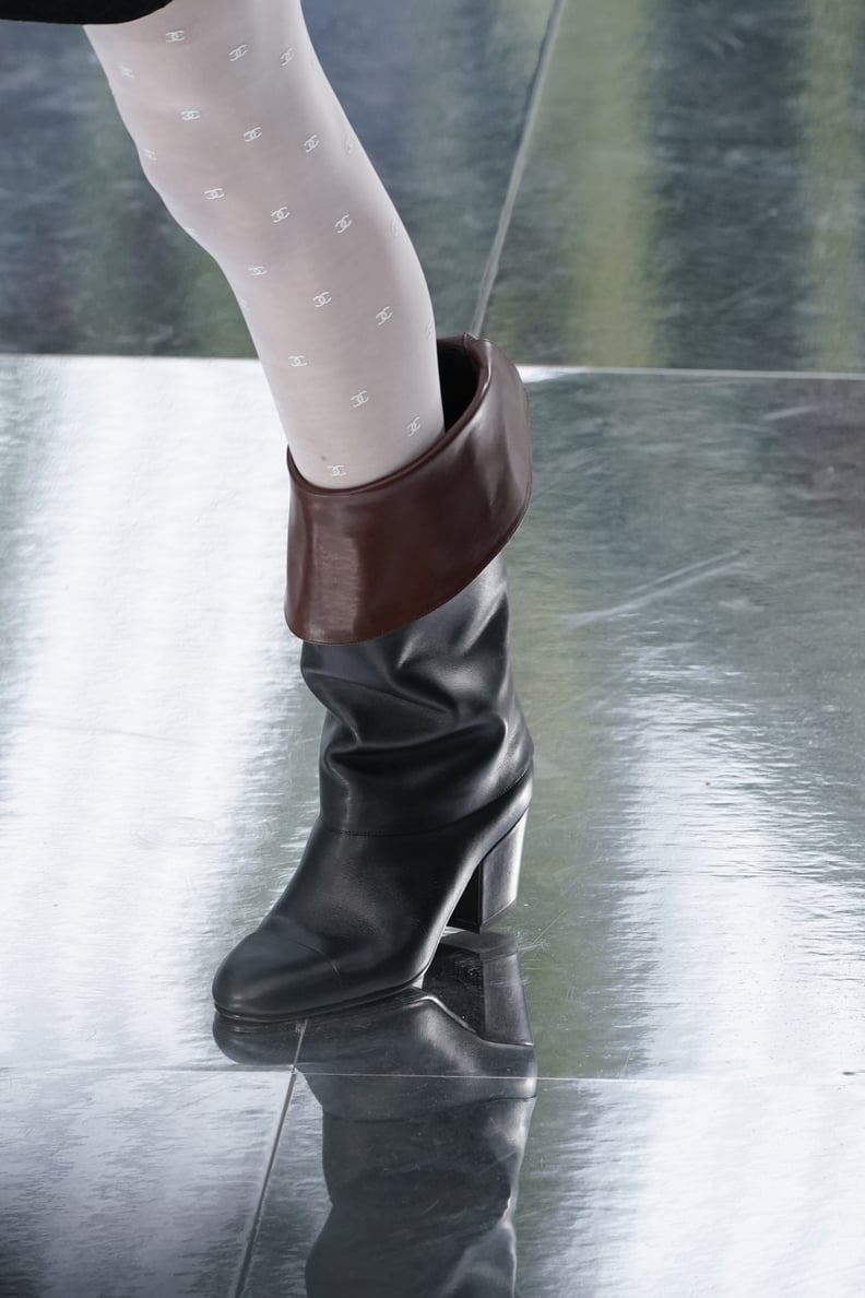 Chanel Boots on the Fall/Winter 2020 Runway