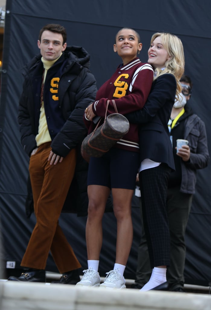 See the Gossip Girl Reboot Set Pictures