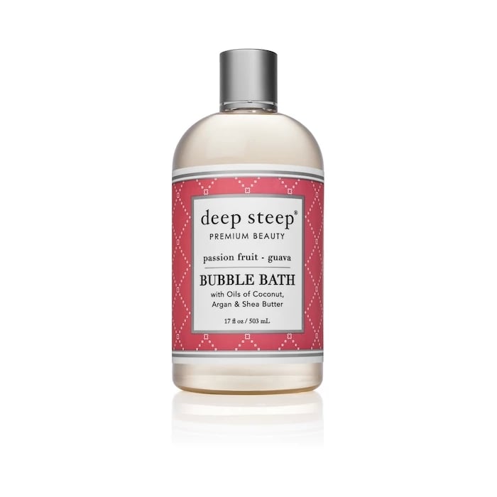 Deep Steep Passion Fruit Guava Bubble Bath