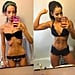 Woman's Healthy Weight-Gain Transformation