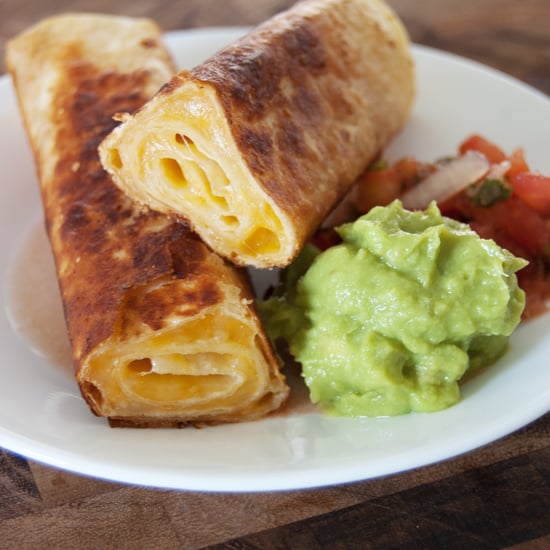 Quesadilla Roll-Up Recipe