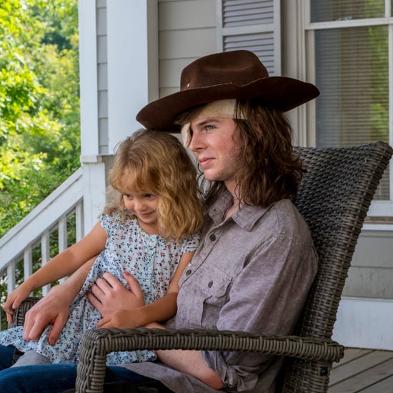 What Song Played During The Walking Dead Carl Montage?