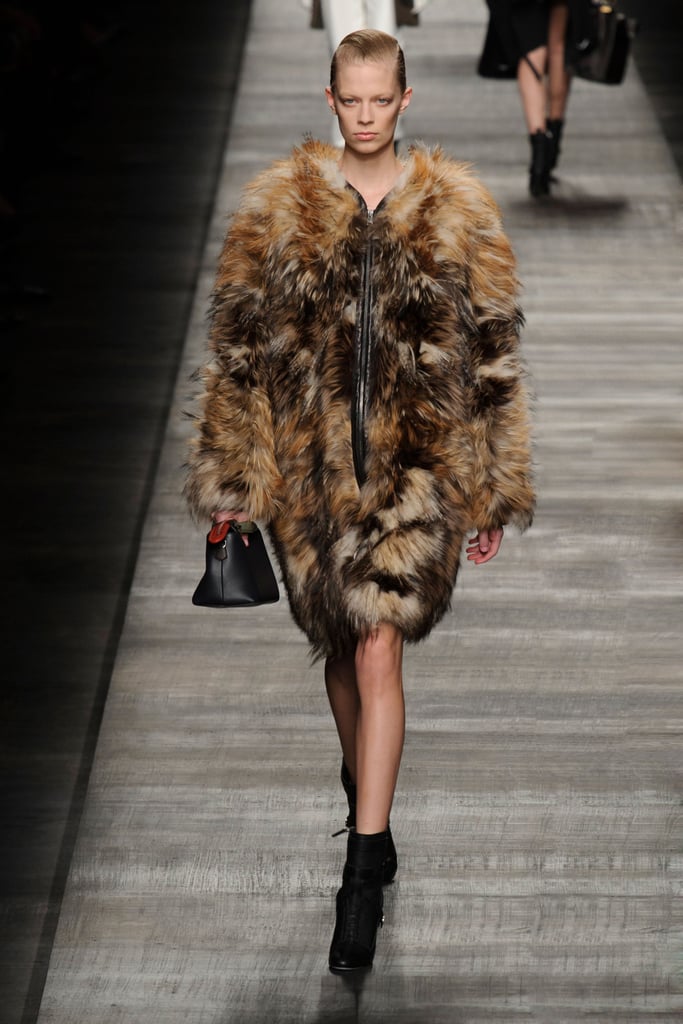 Fendi Fall 2014 Runway Show | Milan Fashion Week | POPSUGAR Fashion