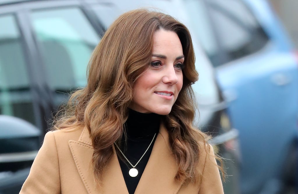 Kate Middleton in Cardiff, Wales 2020