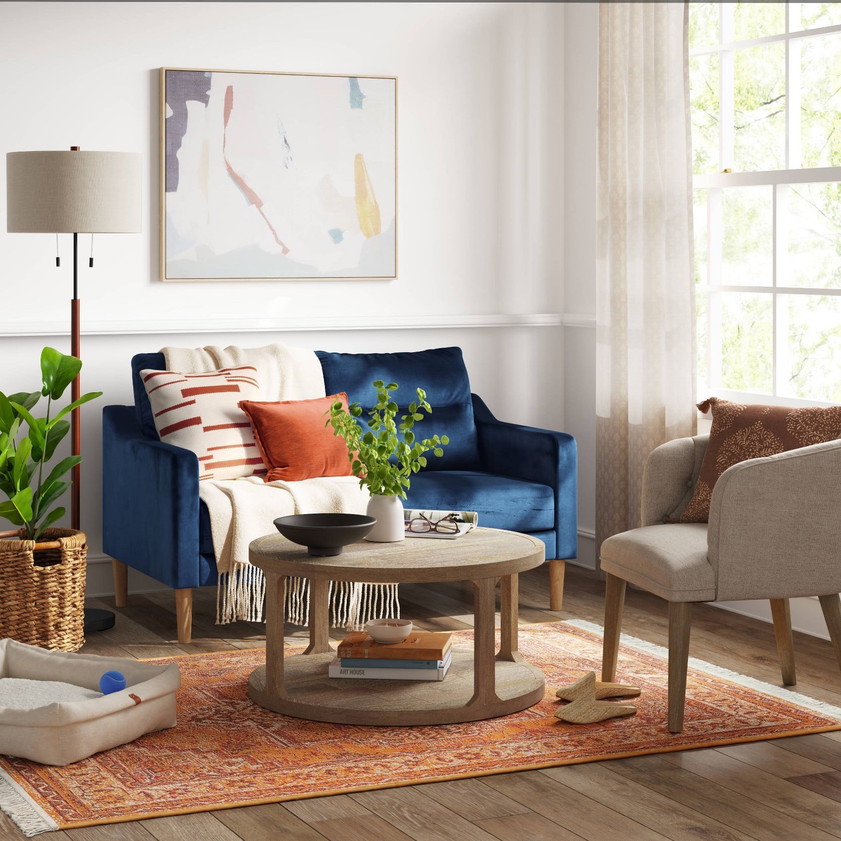 Target mid century modern furniture top