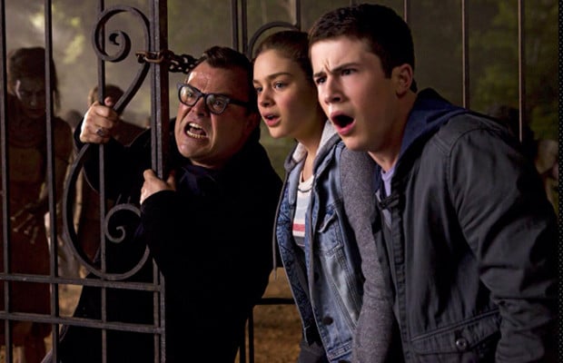 Jack Black stars in the movie, along with Odeya Rush and Dylan Minnette.