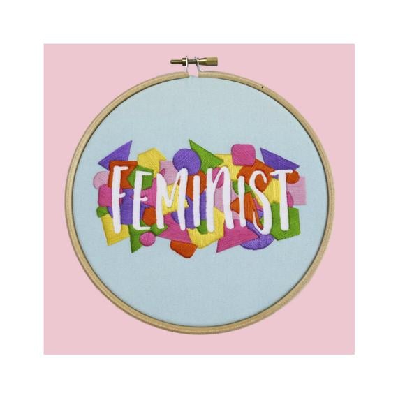 Feminist Embroidery Kit