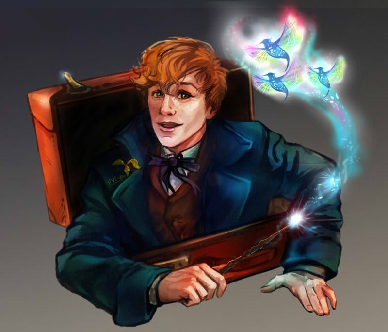 Fantastic Beasts And Where To Find Them Fanart
